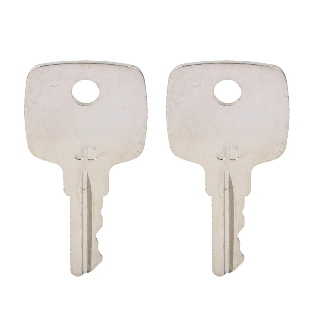 2pcs Ignition Keys AR51481 for John Deere
