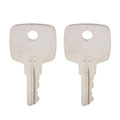 2pcs Ignition Keys AR51481 for John Deere
