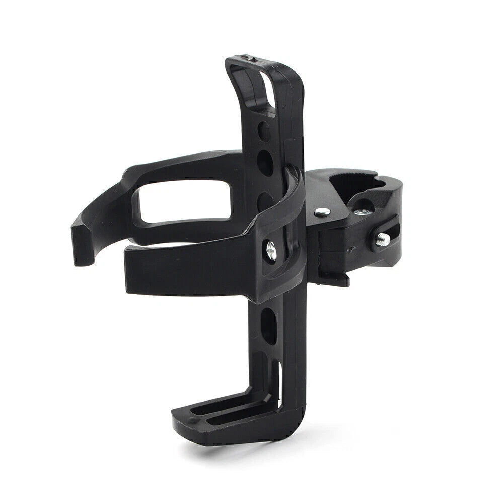 Bicycle Water Cup Holder Drink Holder Clamp For Stroller Bike Wheelchair Walker