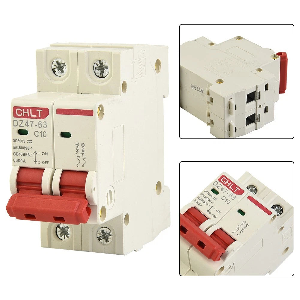 Circuit Breaker for Solar Applications (DC500V)