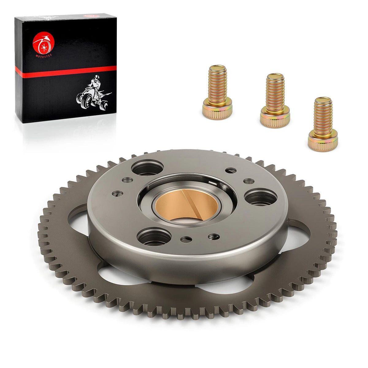One Way Starter Clutch Idler Gear for Kawasaki Eliminator 250 (1988–1994)