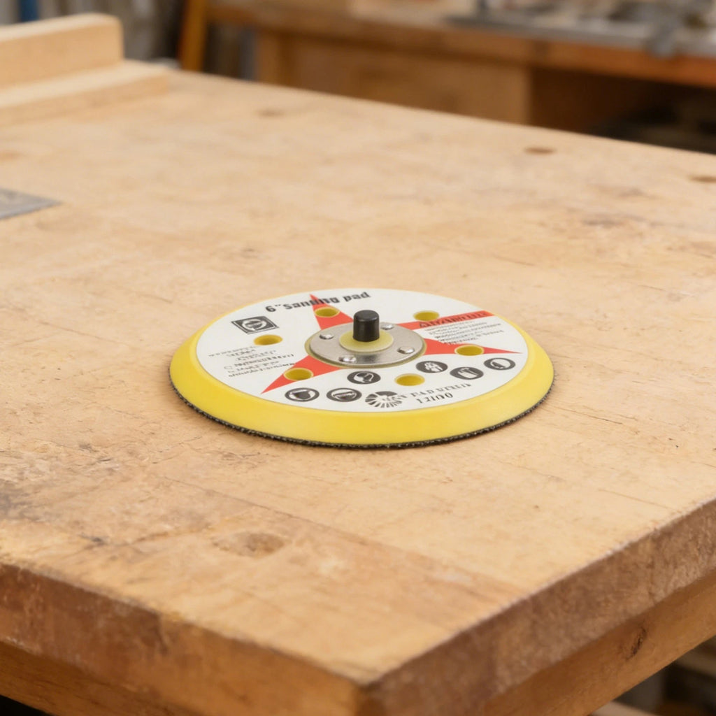 6" Sander Disc Sanding Buffing Polishing Backing Pad for Angle Grinder