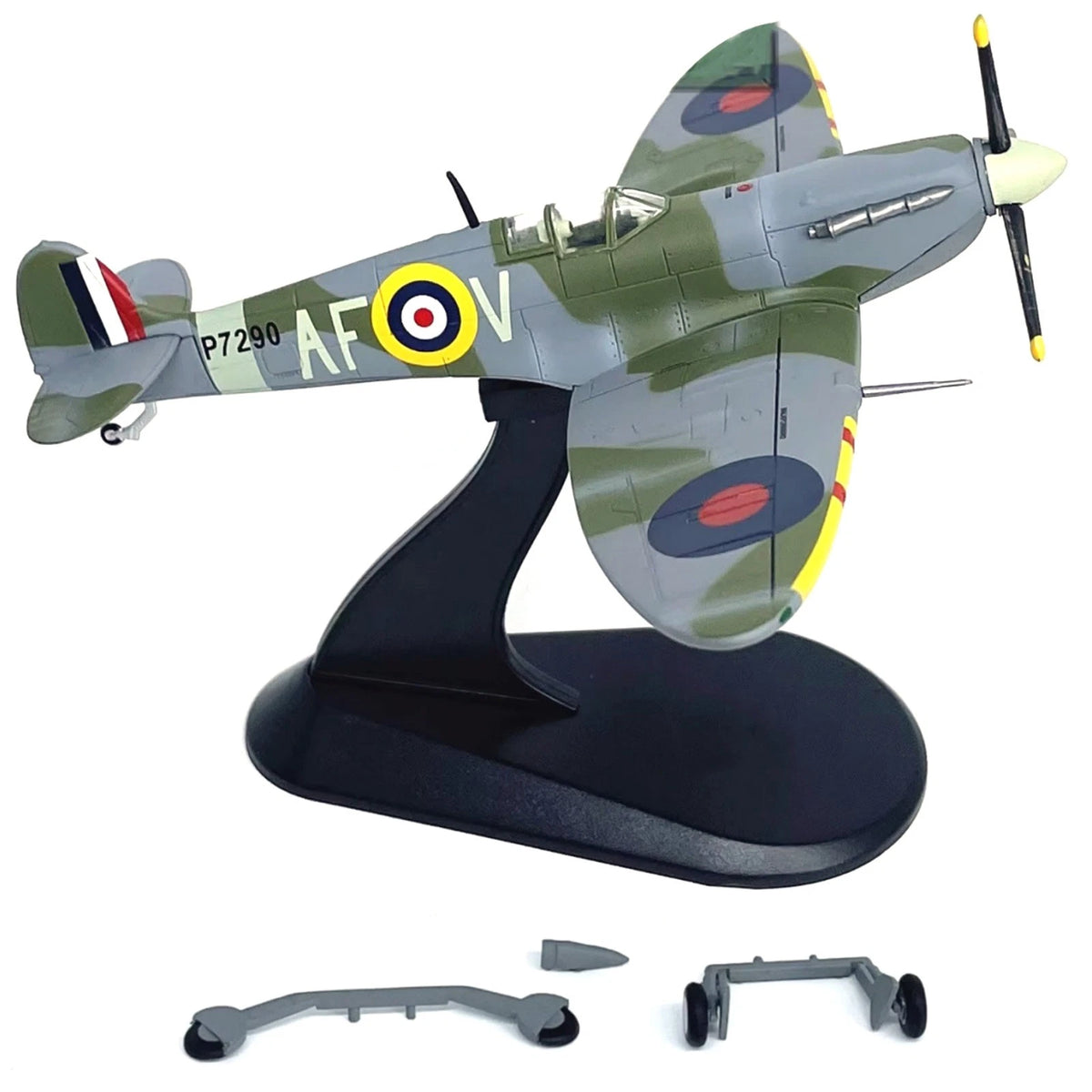 Spitfire Mk Vb Diecast Model 1/72 Scale Collectible Toy