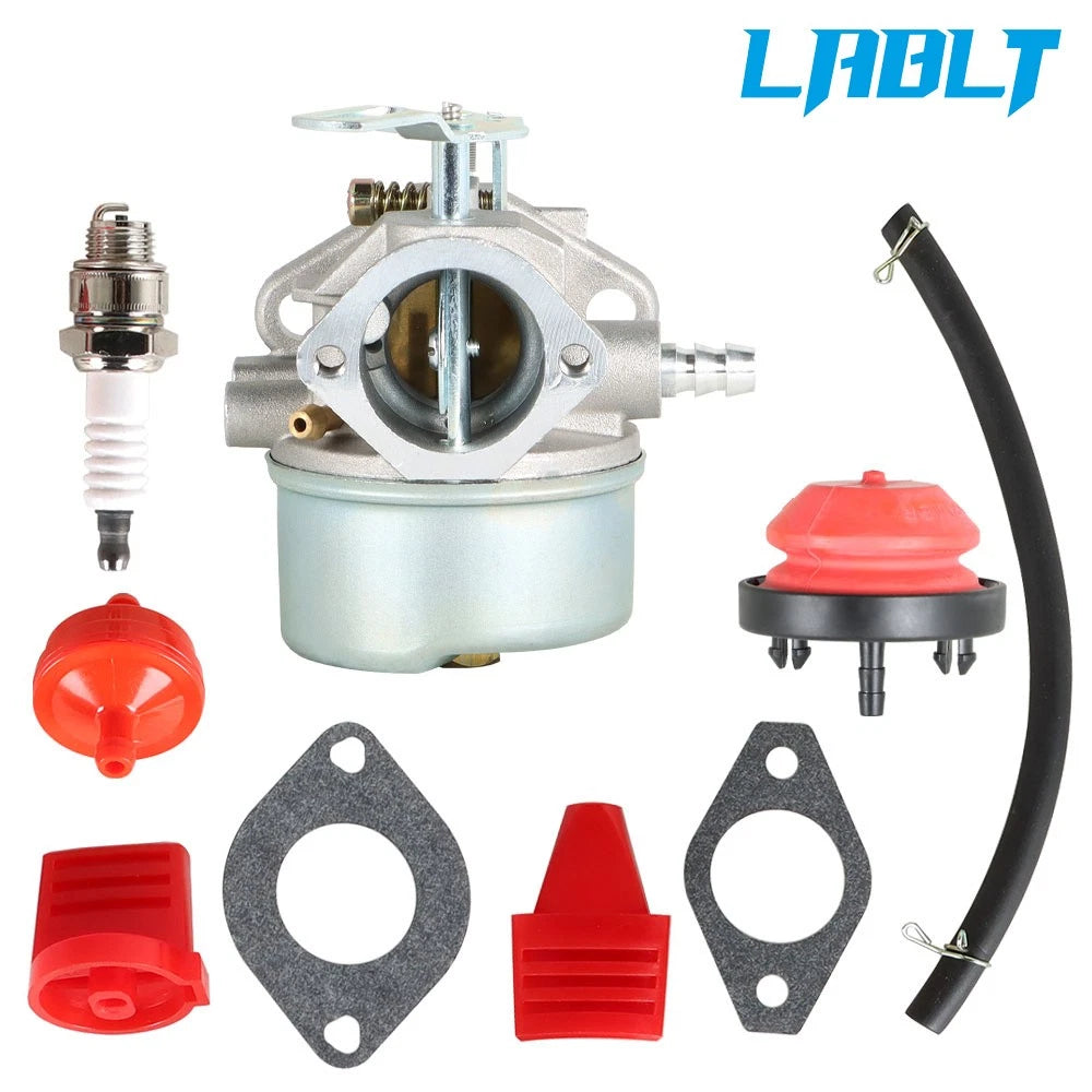 Carburetor Kit for Tecumseh Snowblower (640054, 640349, 640052)