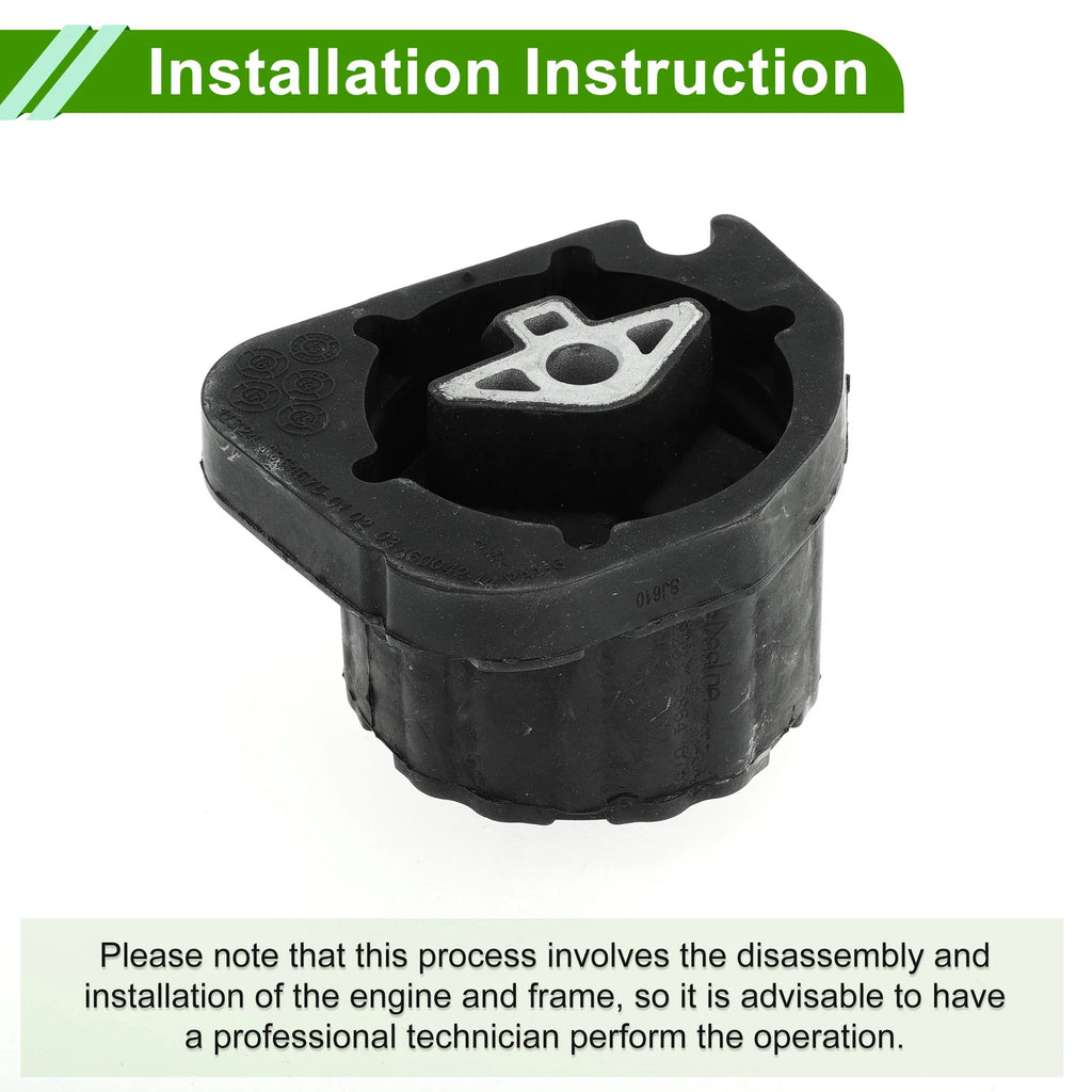 Engine Motor Mount for BMW X5 E70 (2007–2013) 3.0L A/MT