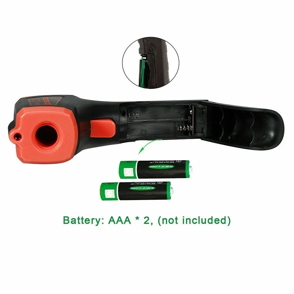 Infrared Thermometer LCD Pyrometer Digital IR for Industrial Use