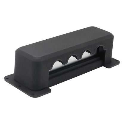 High Current 43/8"Bus Bar Electric Terminal Board 600A 4x10mm Power Terminals