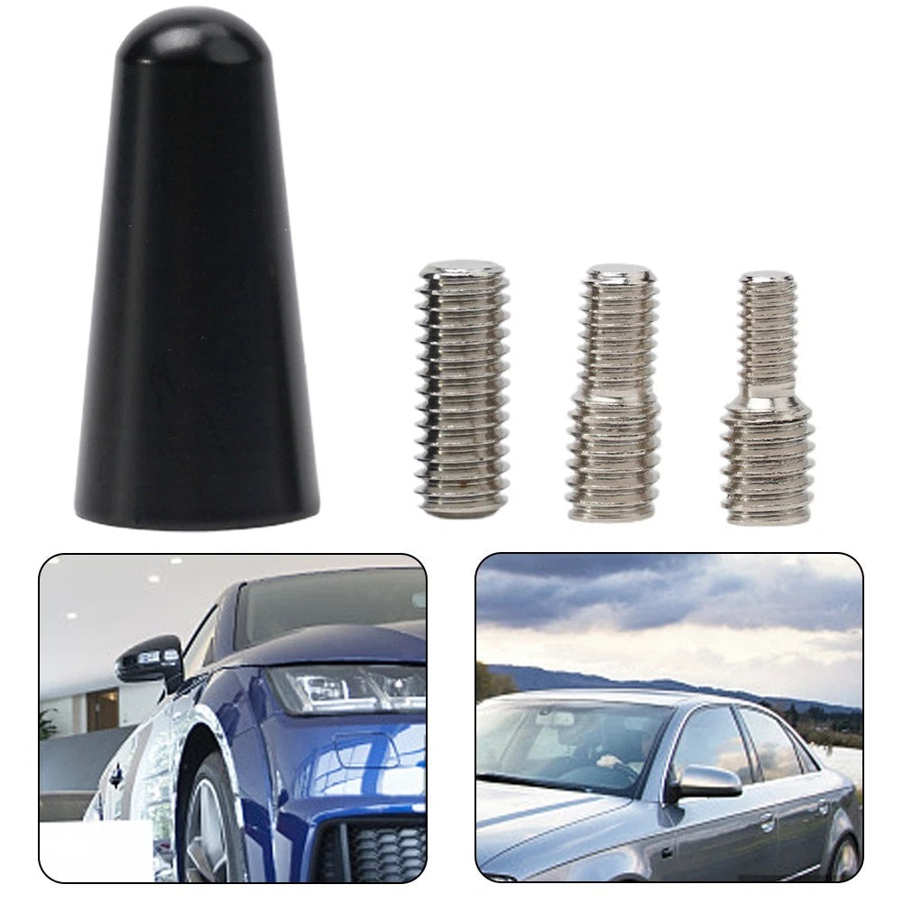Short Pole Antenna for Car (Universal Fit)