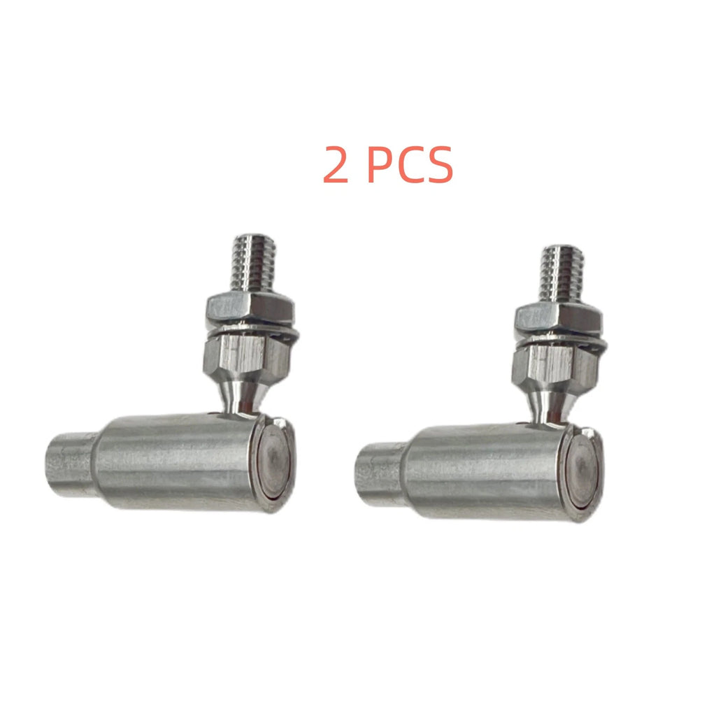 2Pcs Cable End Ball Joint for Inboard Outboard Control Cable (33C)