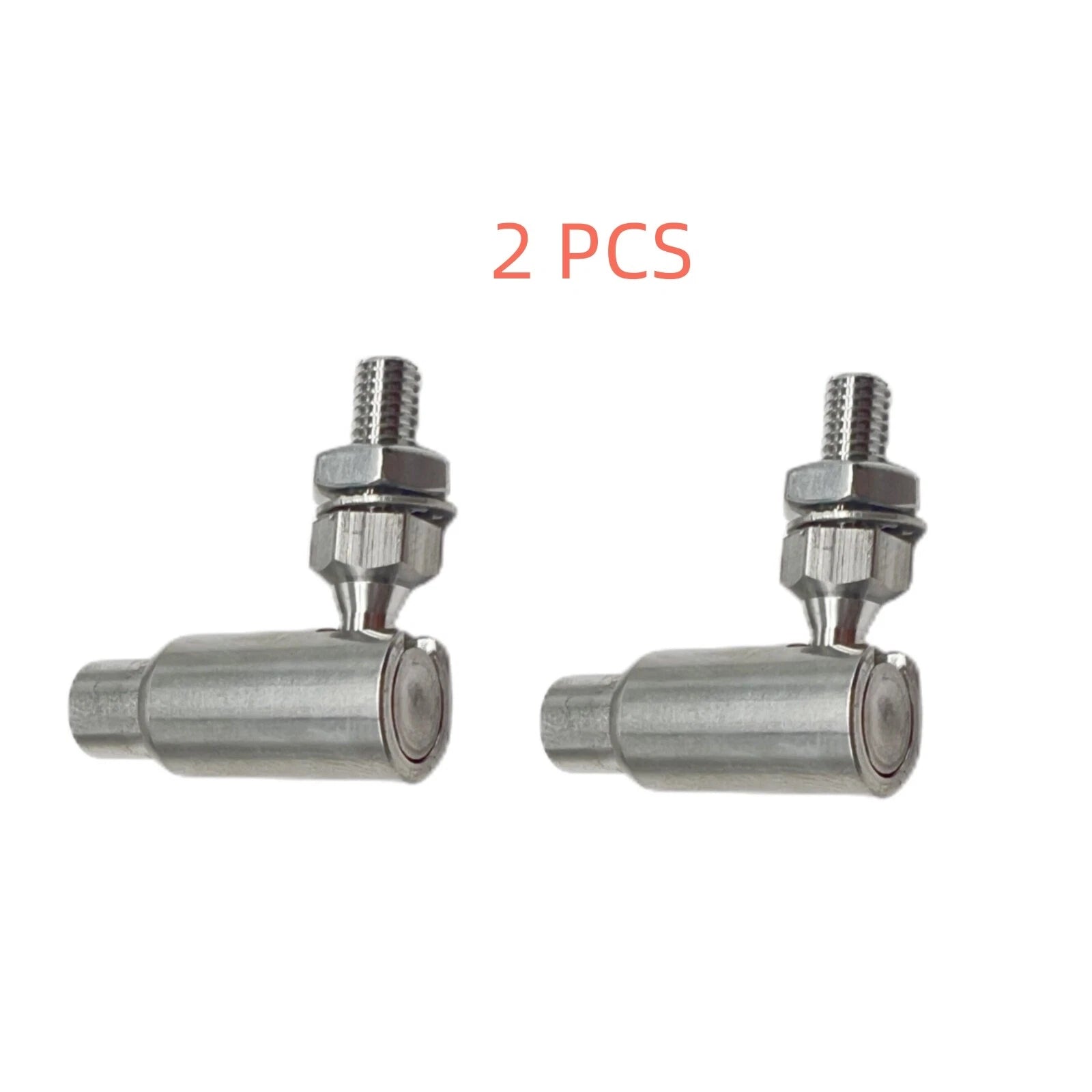 2Pcs Cable End Ball Joint for Inboard Outboard Control Cable (33C)
