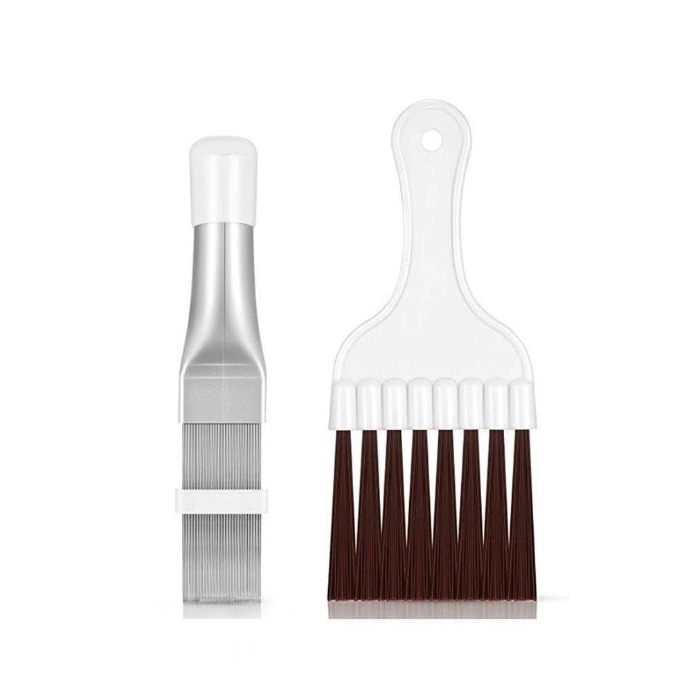 2PCS Condenser Fin Comb for AC Refrigerators (Cleaning Tool)