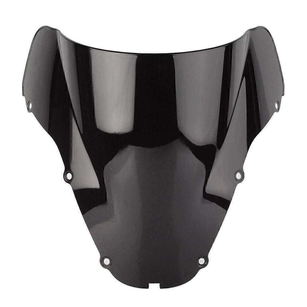 Front Windshield for Honda CBR929RR (2000–2002) Black ABS