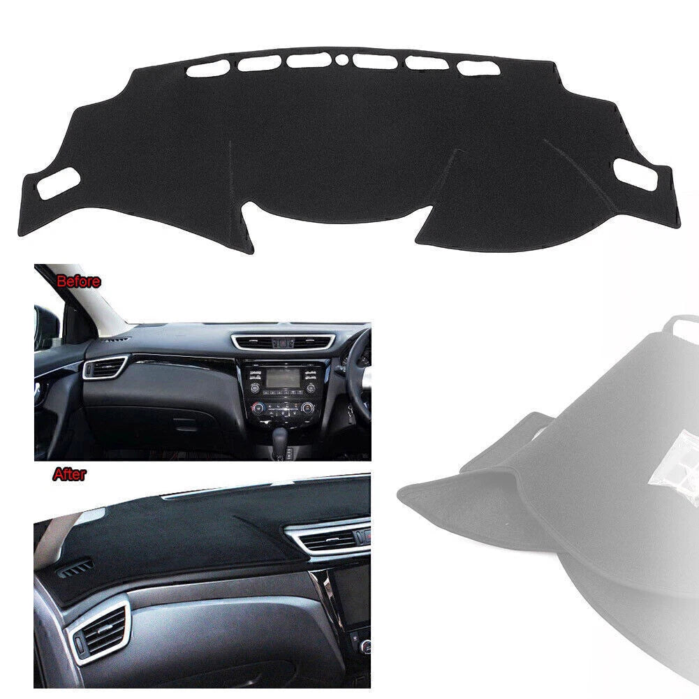 Dash Cover Mat for Nissan Qashqai (2016–2021)