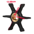 Water Pump Impeller for Johnson OMC Outboard (0775518, 375638, 775518, 777829, 18-3002)
