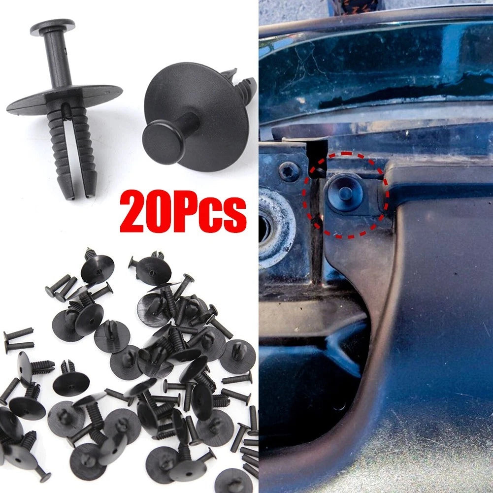 Wheel Arch Clips for Car Bumper Trim (2010–2020)