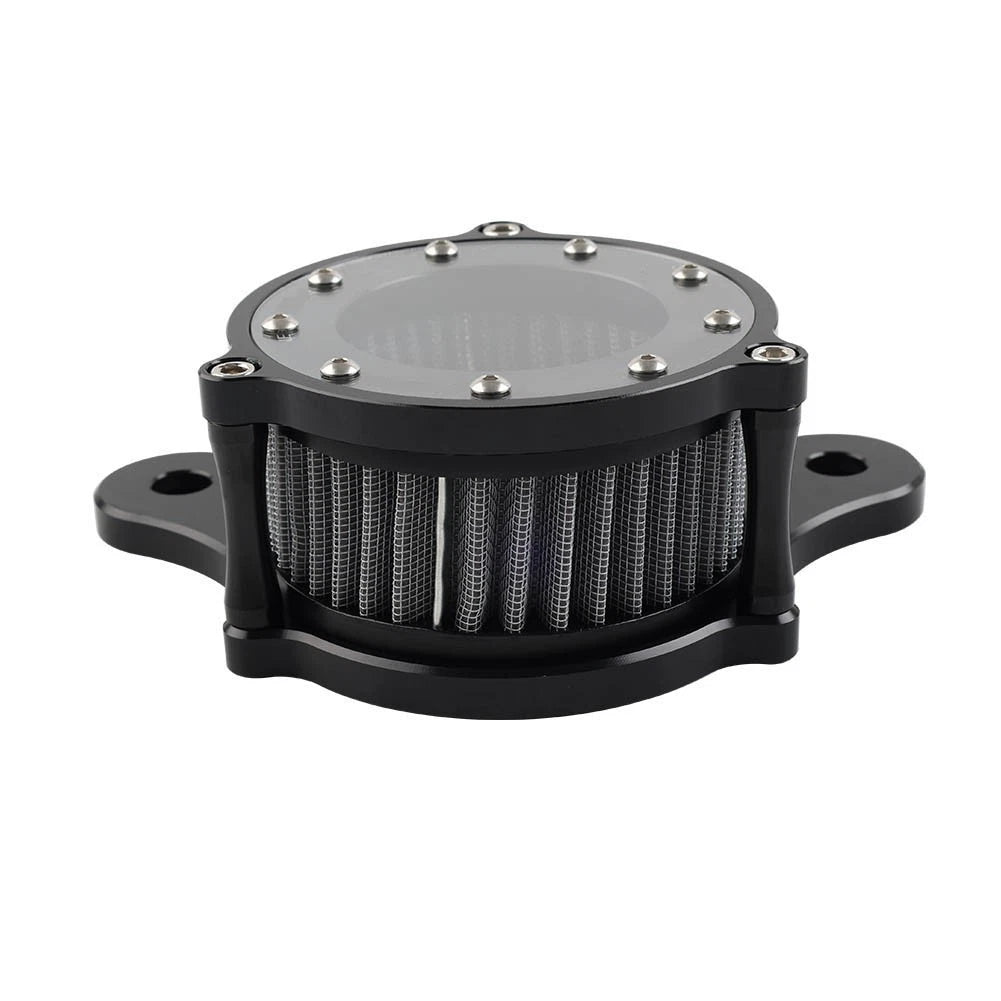 Air Cleaner Intake Filter Gray Fit for Harley Touring Softail Trike Dyna FXDLS