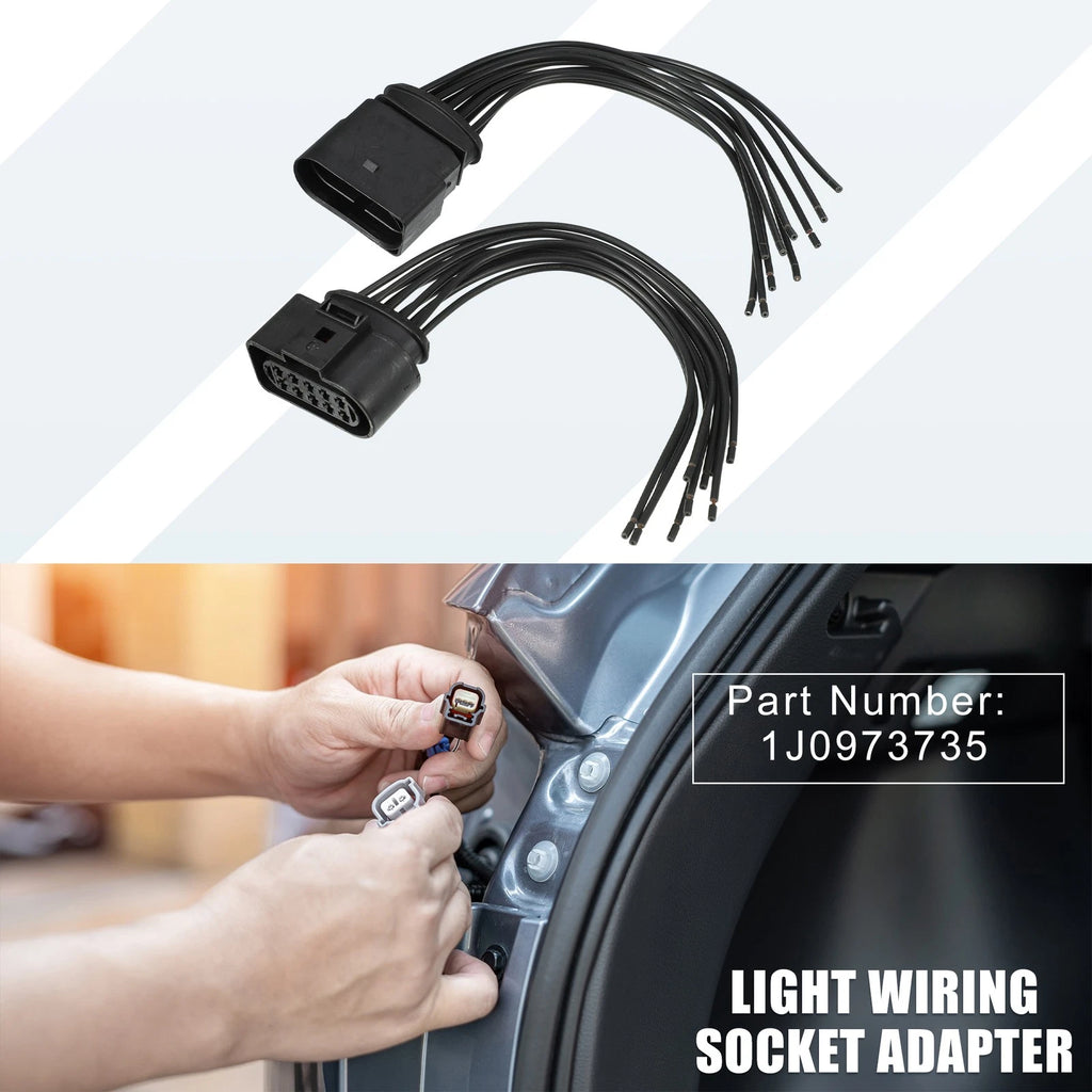 Light Wiring Socket Adapter for Volkswagen Passat (2000–2005)