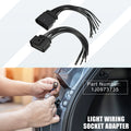 Light Wiring Socket Adapter for Volkswagen Passat (2000–2005)