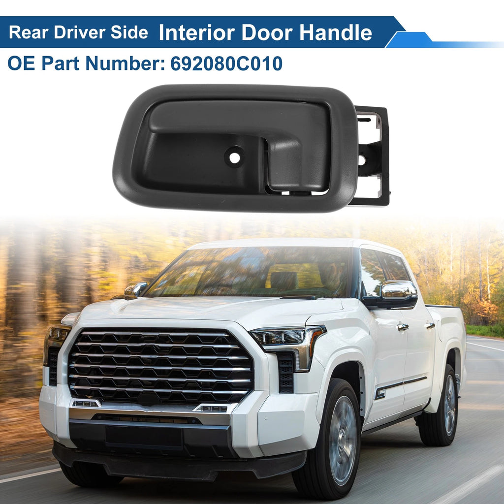 Rear Left Interior Door Handle for Toyota Tundra (2007–2021)