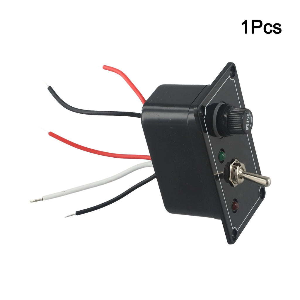 Bilge Pump Switch Panel DC 12V for Cars Boats RVs (Universal)
