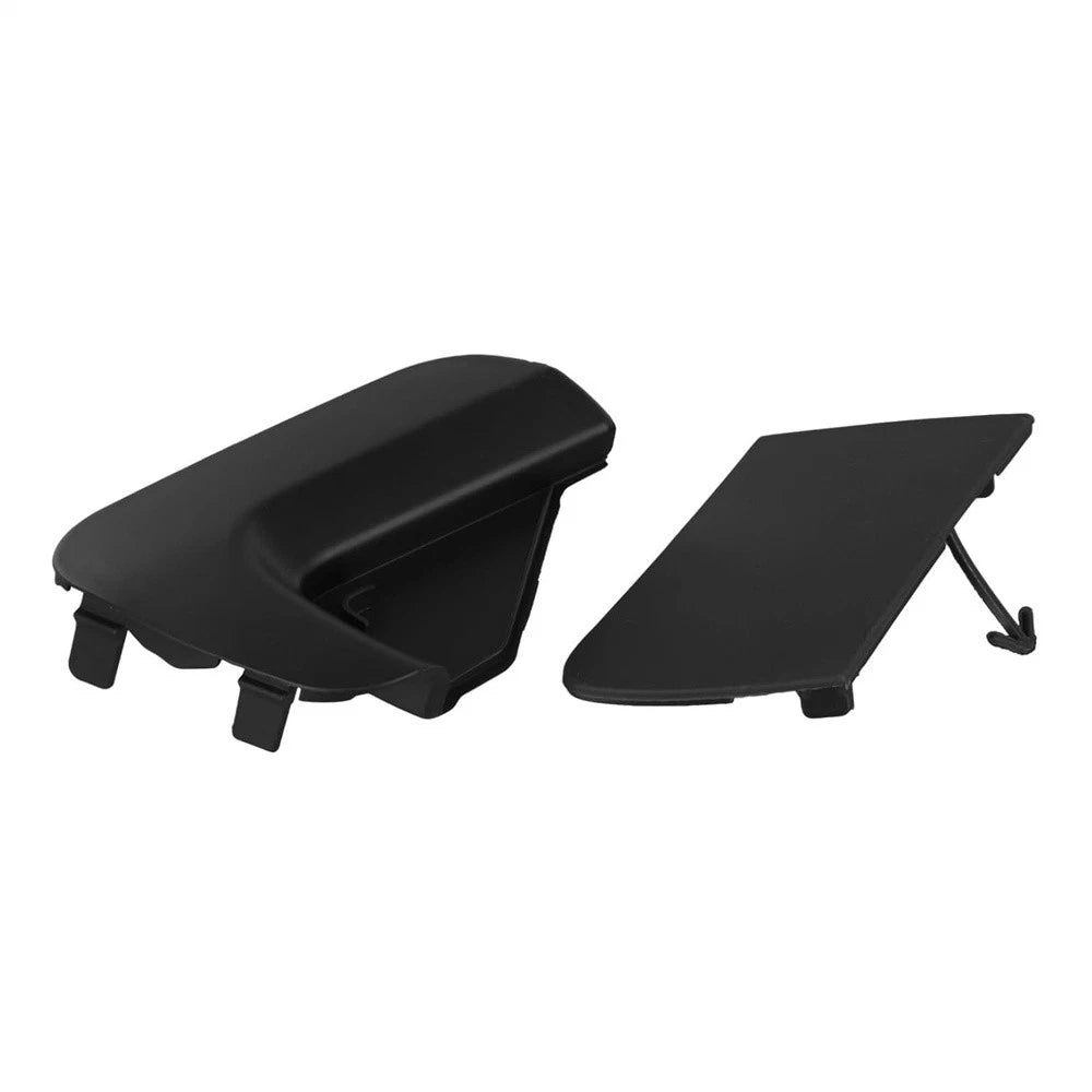 2X Front Bumper Tow Hook Cover for Toyota Yaris (2012–2014) CE LE Hatchback