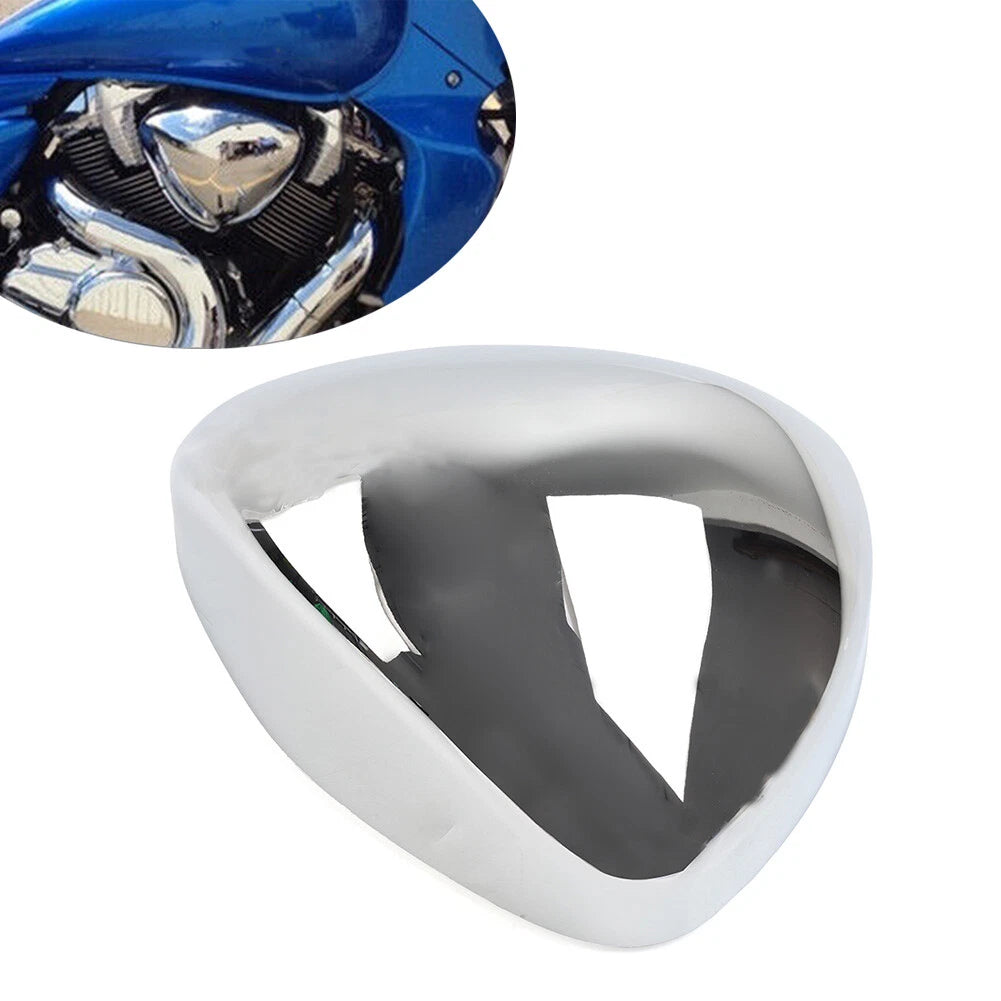 Air Cleaner Filter Cap Cover for Suzuki Boulevard M109R (2006–2023) Chrome