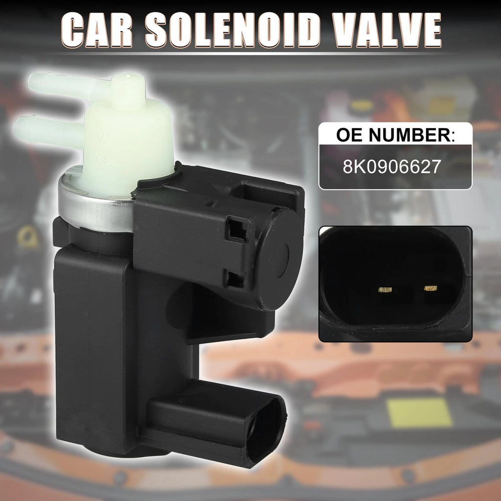 Turbo Pressure Solenoid Replacement for Audi A4 B8 2.0 TDI (2008–2010)