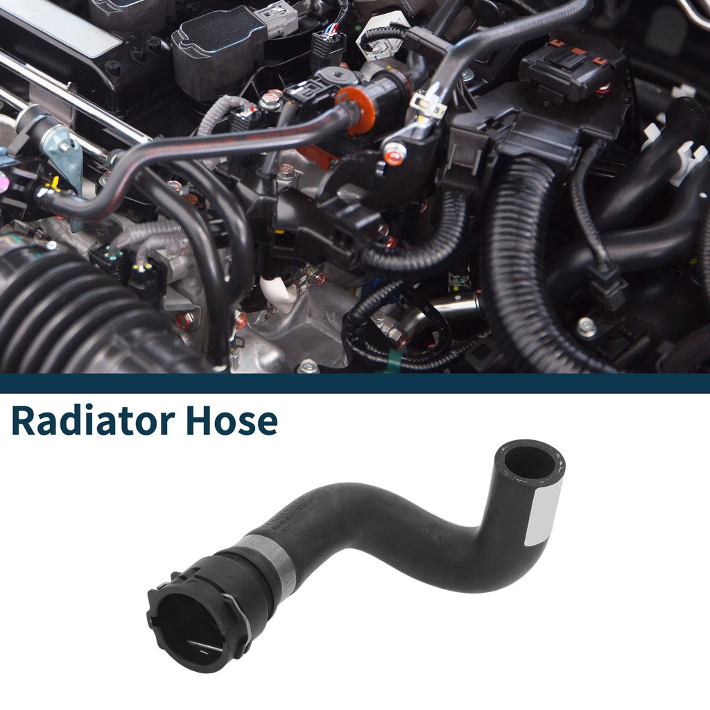 Radiator Hose Heating Water Pipe for Audi A4L (2008–2015) Rubber 1Pc