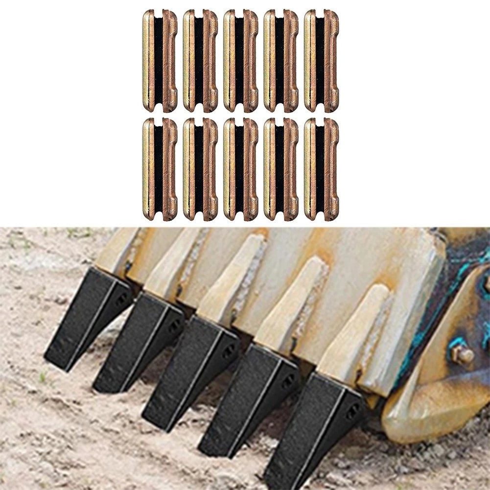 10X Flexible Pins for Mini Excavator Bucket Teeth T23P D39094