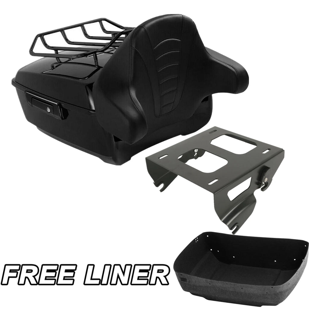 Trunk Solo Mount Rack for Harley Electra Glide (2014–Present)