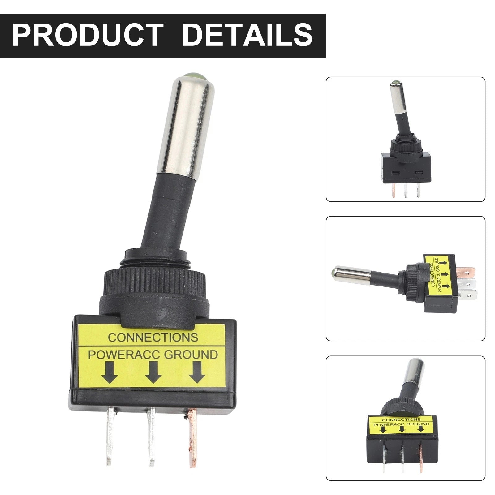 LED Switch 2V 20A for