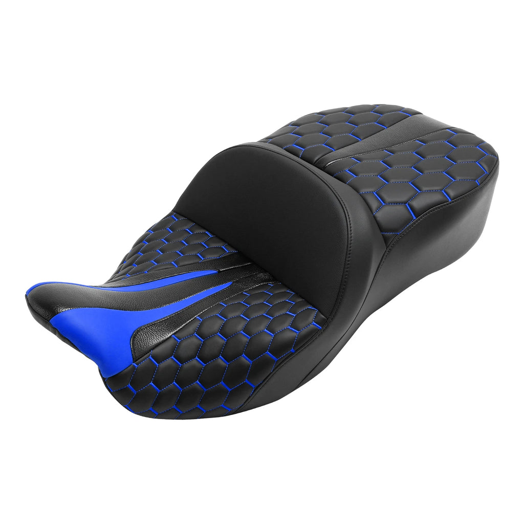 Seat Backrest Pad for Harley Electra Road Glide (2009–2013)