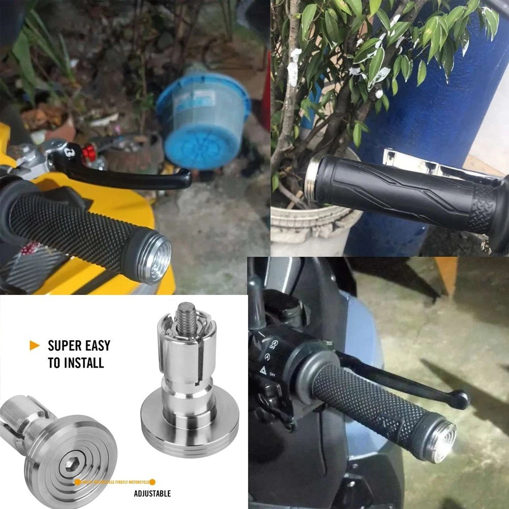 Aluminum Alloy Handlebar Grips for Motorcycle