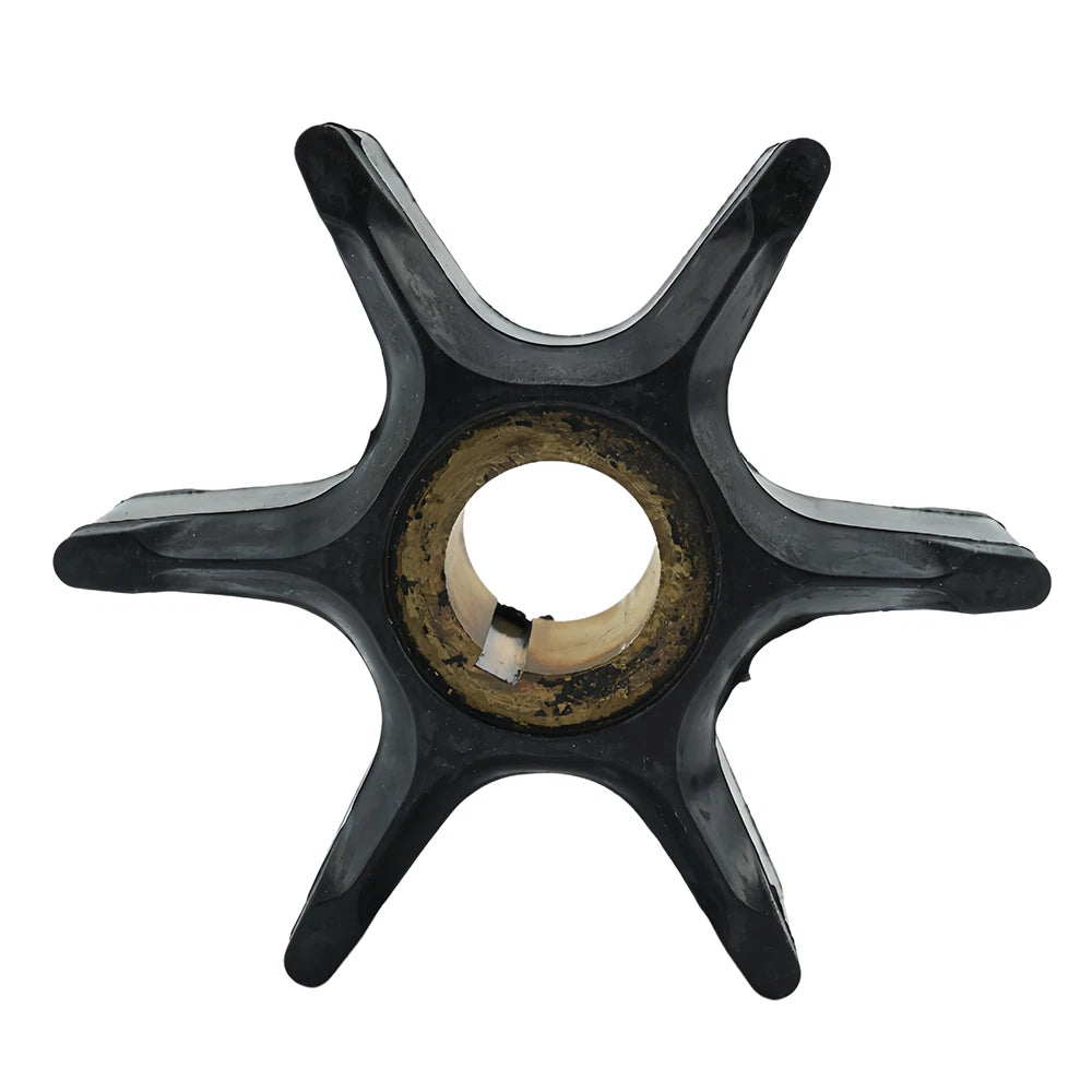 Water Pump Impeller with Key for Evinrude Johnson 125 HP Outboard (0385072)