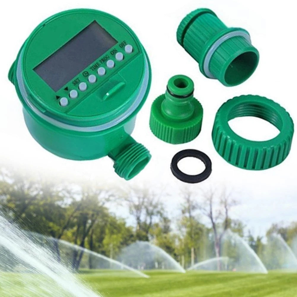 Garden Irrigation Control Timer for Efficient Watering