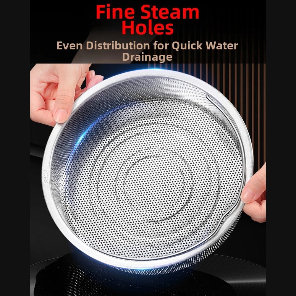 Stainless Steel Steamer Basket for Cooking (2010–2023)