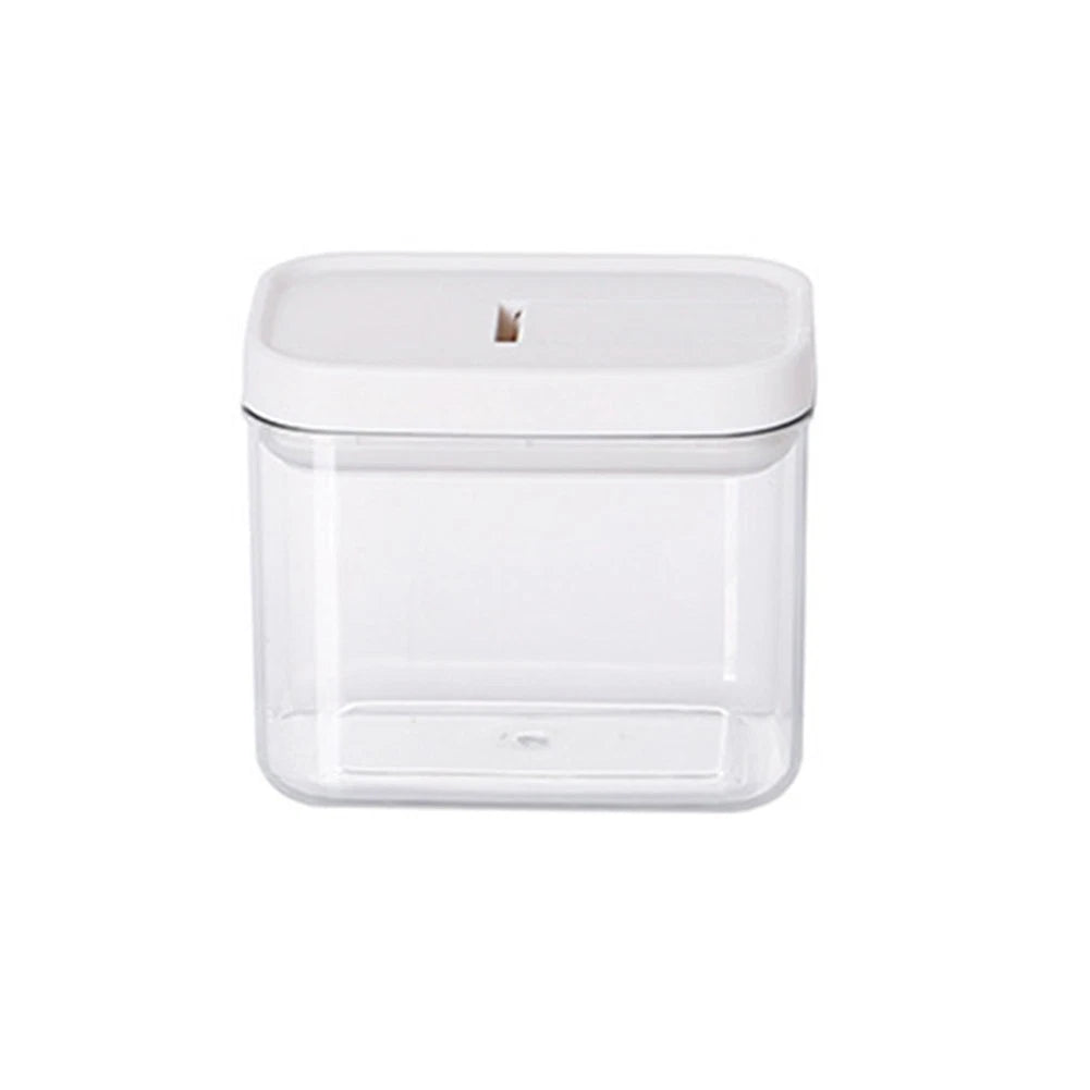 Clear Food Storage Container with Airtight Seal for Pantry Organization