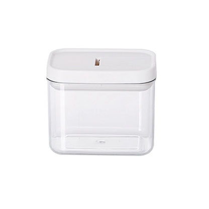 Clear Food Storage Container with Airtight Seal for Pantry Organization