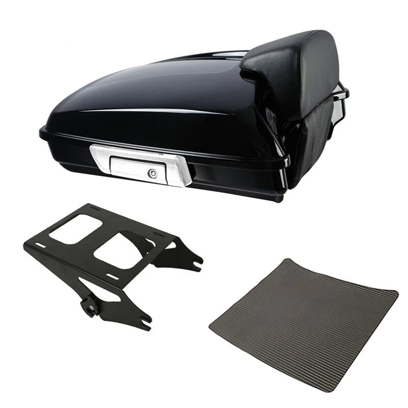 Razor Trunk Backrest for Harley Touring Road Glide (2014–2026)