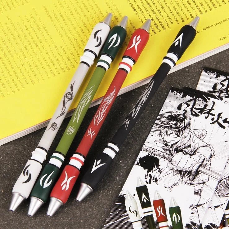 Spinning Rolling Finger Ballpoint Pen with Non-Slip Coating