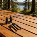 Rubber Clamp Mount Kit for RV Van Truck UTV (Quick Release Tool Organizer)