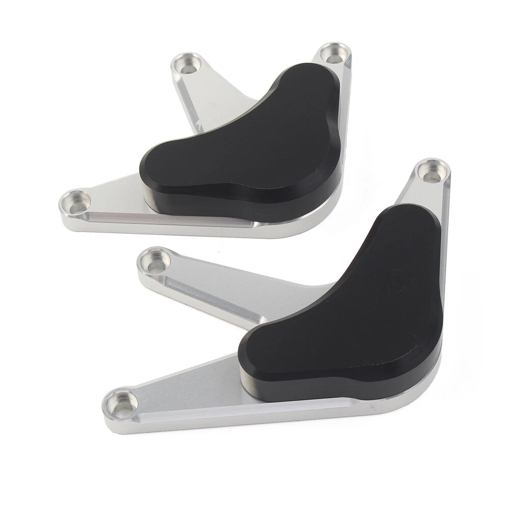 Engine Case Stator Guard Cover Slider for Honda CBR1000RR (2008–2017) Silver