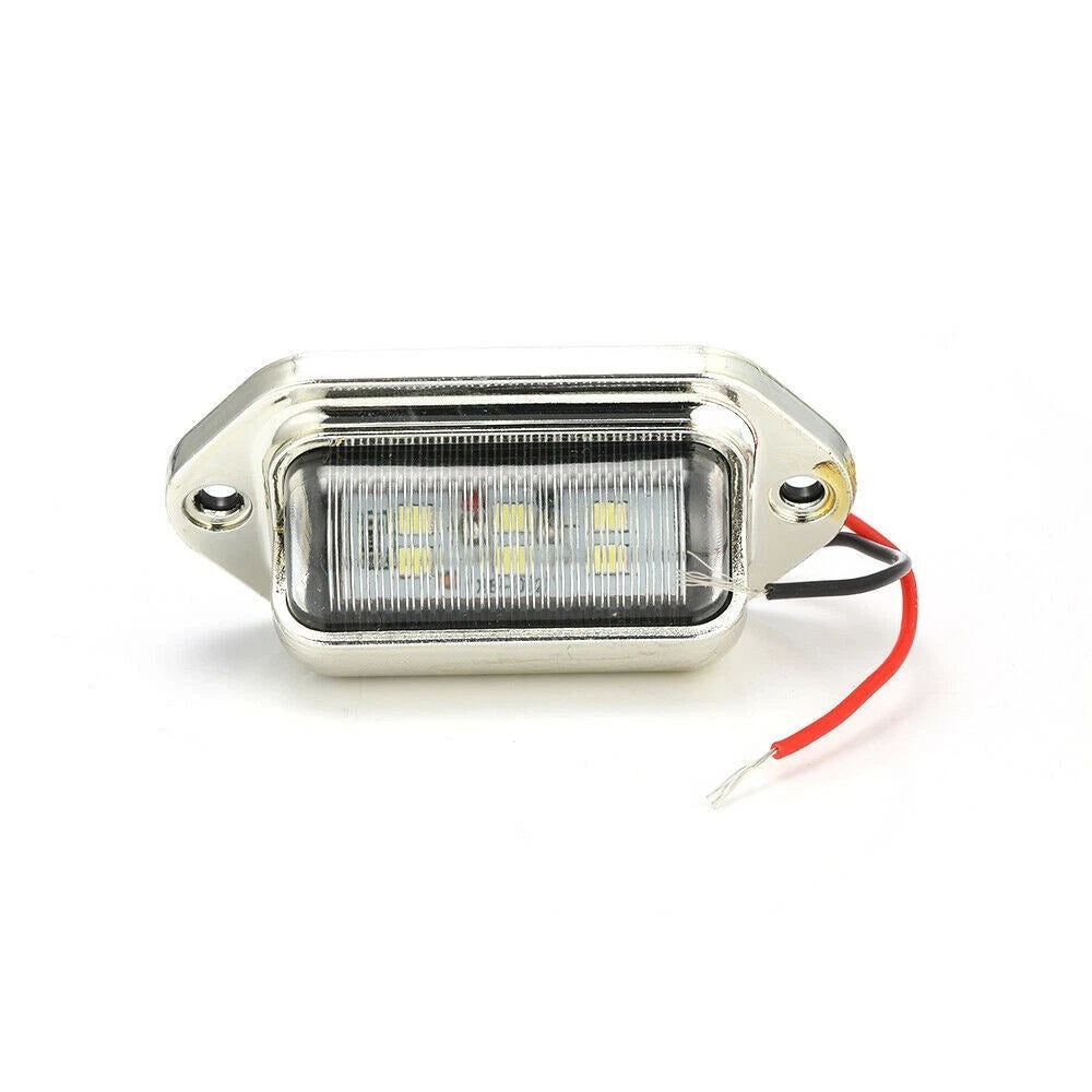 LED License Plate Light for