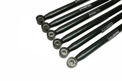 Set of 6 Monster Rear Radius Rods for Can-Am Maverick X3 (2017–2023)
