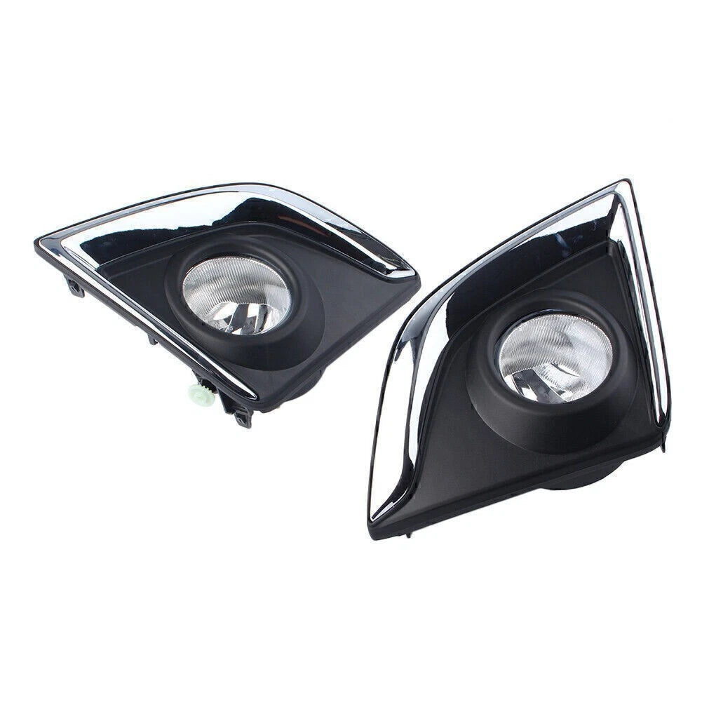 Fog Lamp Cover for Isuzu D-Max (2016)