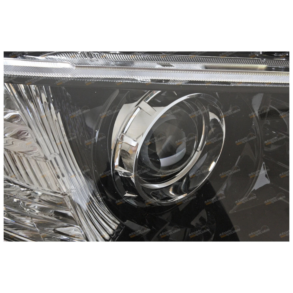 RH Projector Headlight for Holden Commodore VE (2006–2010) Driver Right
