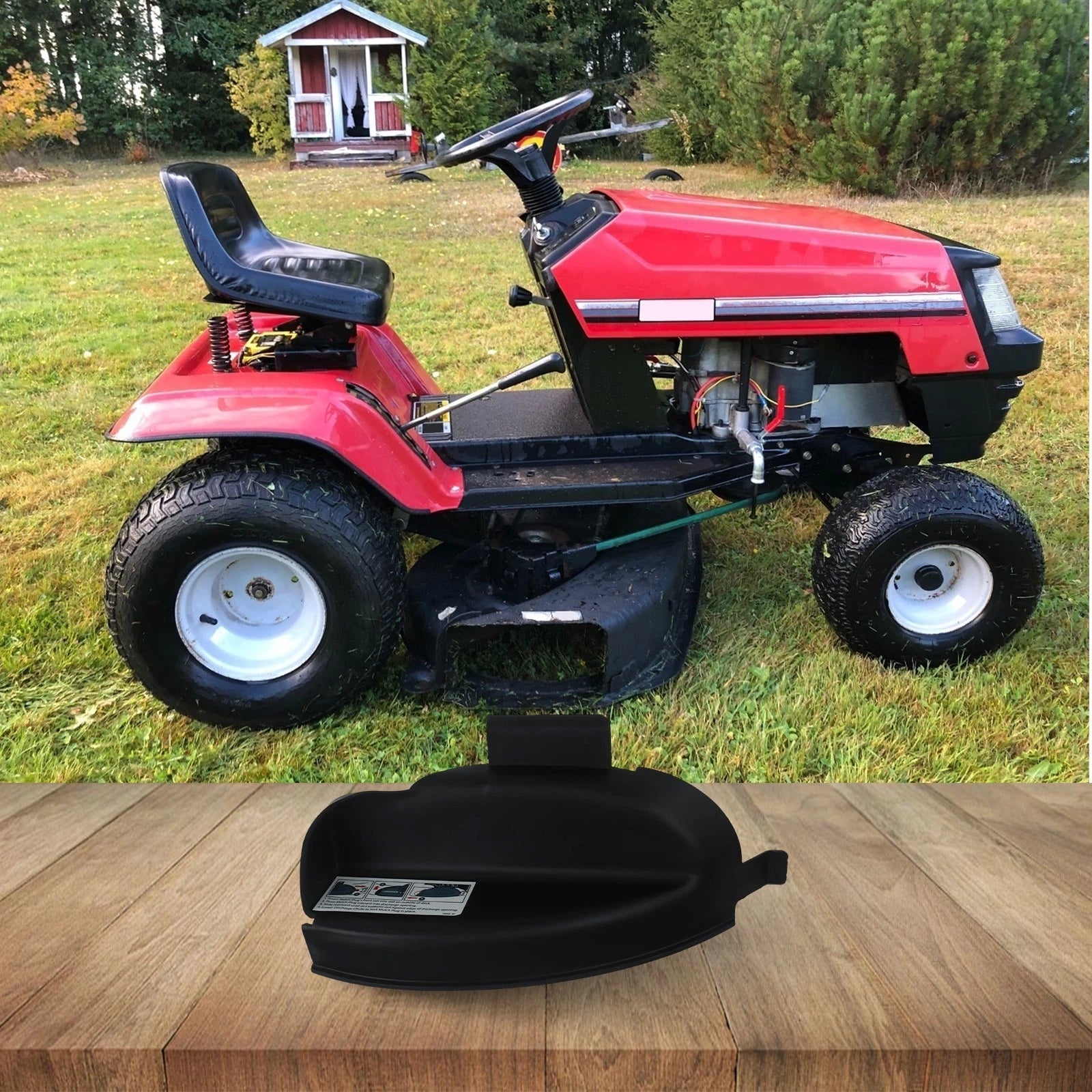 Mulch Cover for CADET CC760, 933E (Model )