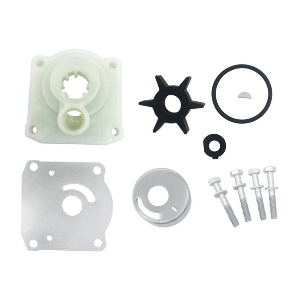 Water Pump Impeller Repair Kit for Yamaha 25HP Outboard (4-Stroke) (61N-W0078-11-00)