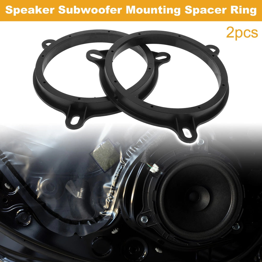 2X Speaker Spacer Ring Adapter for Mazda CX-5 (2013–2022)