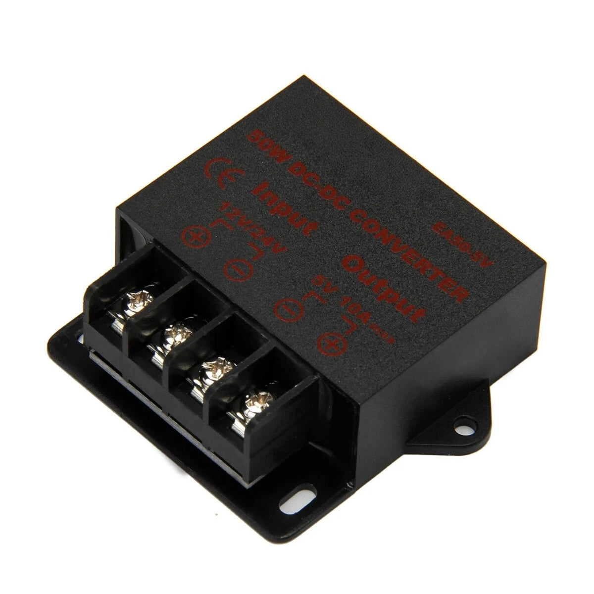 DC 8-40V to 5V 10A Regulator for Automotive LED Systems (Waterproof)